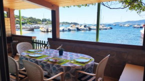 Maison de Pêcheur les pieds dans l'eau Giens